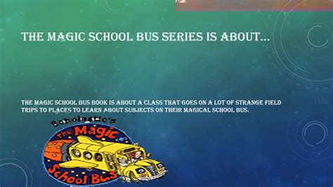 Magic school bus first thanksgiving episode